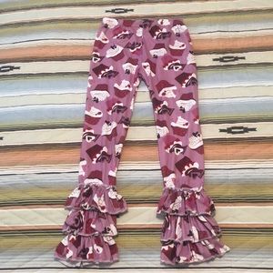 Cupcake Ruffle Pants